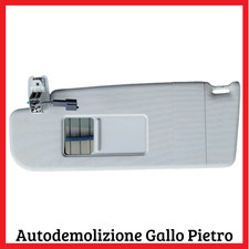 Aletta parasole sinistra grigia VW golf 6 mk6 vi 2008 2009 2012 5k1 1.6 2.0 tdi
