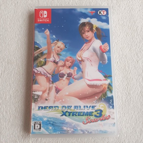 Dead alive xtreme scarlet - dead, 3