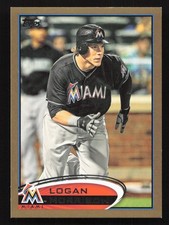 2012 Topps #630 Logan Morrison
