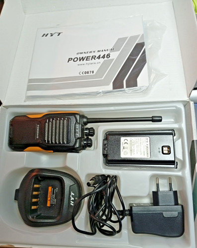 Hyt hytera power 446 - hytera,