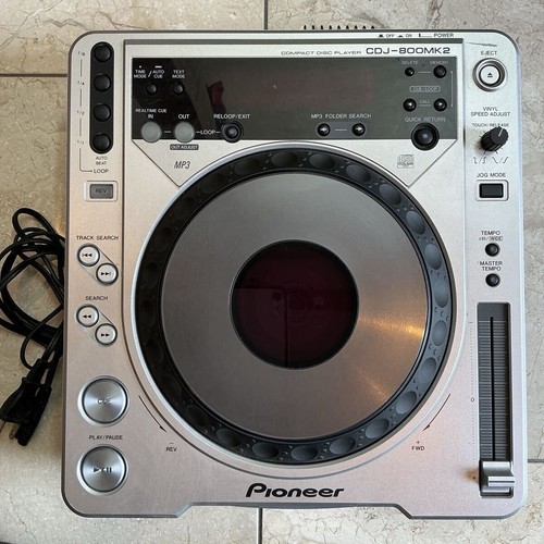 Pioneer cdj 800mk2 - dj, lettore