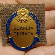 Distintivo Guardia Giurata
