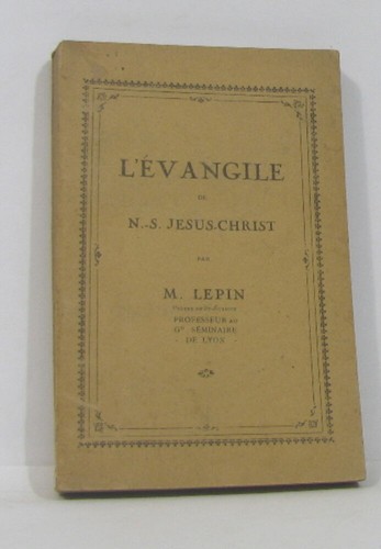 évangile s - l'évangile, n.-s