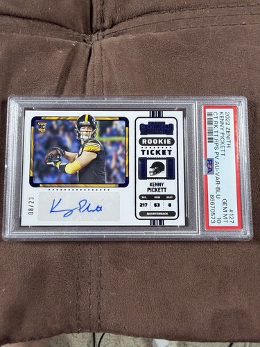Kenny pickett 2022 panini - kenny,