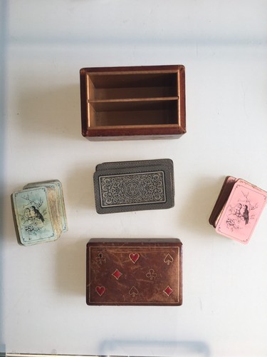 Rare carte gioco - carte, vintage
