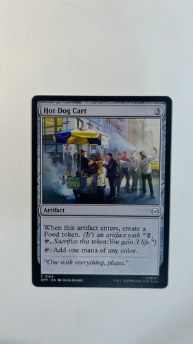 Mtg marvel spider man - marvel, carrello