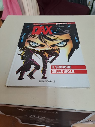 Euracomix numero dax - dax,
