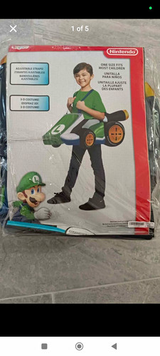 Costume nintendo luigi - costume,