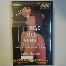 Orge Dei Sensi -  Film VHS Hard Rara Videocassetta