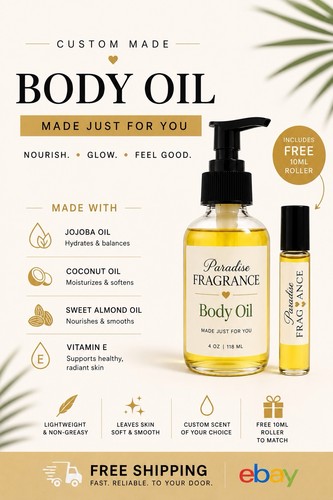 Olio corpo personalizzato - , 4