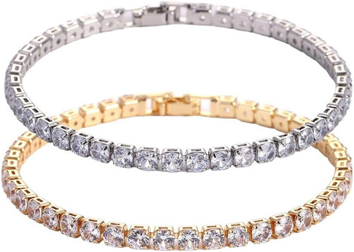 Pezzi set bracciale - pezzi, tennis