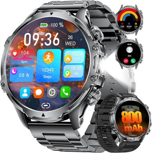 800mah smartwatch uomo - 800mah,
