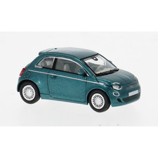 FIAT 500E 2022 DARK GREEN 1:87