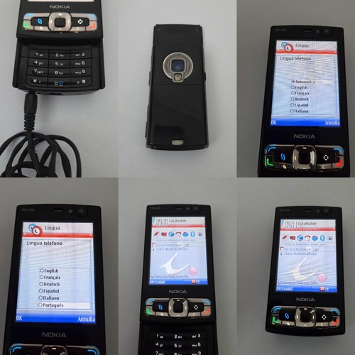 Cellulare nokia n95 - cellulare, 8gb