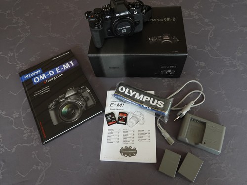 Olympus confezione - om-d, +