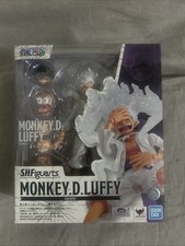 Bandai One Piece Z S.H. Figuarts Action Figure Monkey D. Luffy Gear 5 15 cm