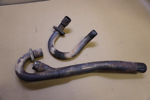 Testata collettore scarico bmw - testata,