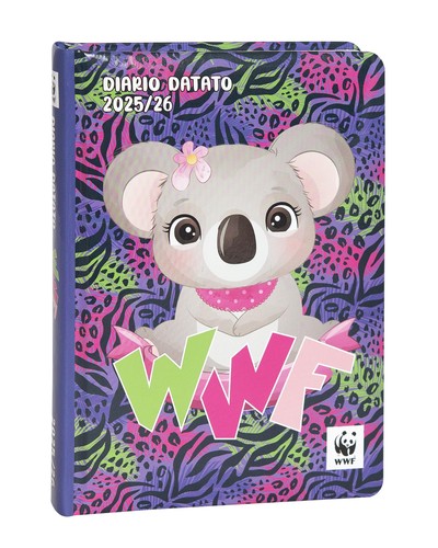 Wwf diario scuola - -, 2025-2026