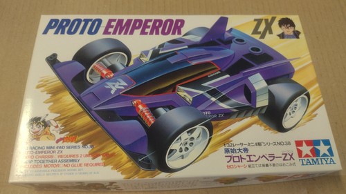 Tamiya mini 4wd proto - tamiya, emperor
