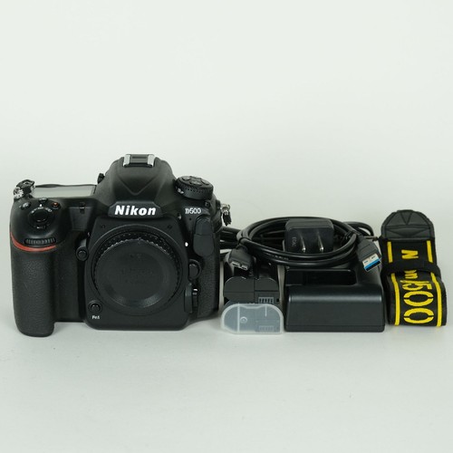 Nikon d500 corpo - d500, f