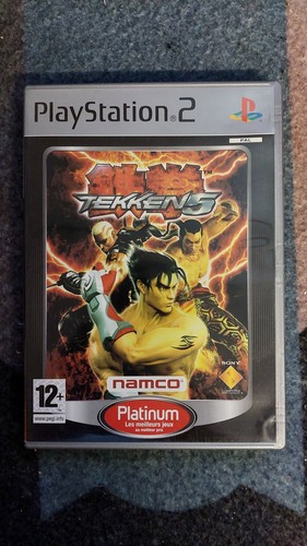 Tekken jeu ps2 - 5, complet