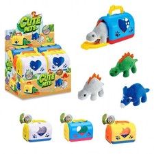 108 Plush Dinosaur Carry Case