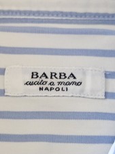 Camicia sartoriale uomo Barba Napoli taglia 15,5/40