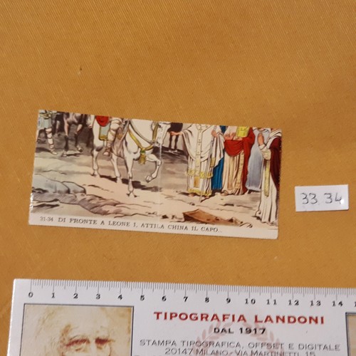 Figurina invasioni dei - 33/34,