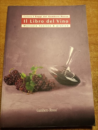 Libro del vino manuale - del,