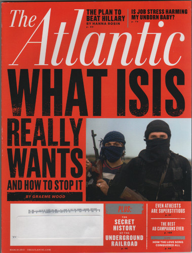 The atlantic march 2015 - ,