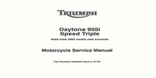 Triumph Workshop Manual Model
