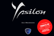 PDF LIBRETTO USO E MANUTENZIONE LANCIA YPSILON Y MANUALE ISTRUZIONI 08/2012