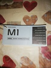  KORG   LIBRETTINO  X KORG M1  