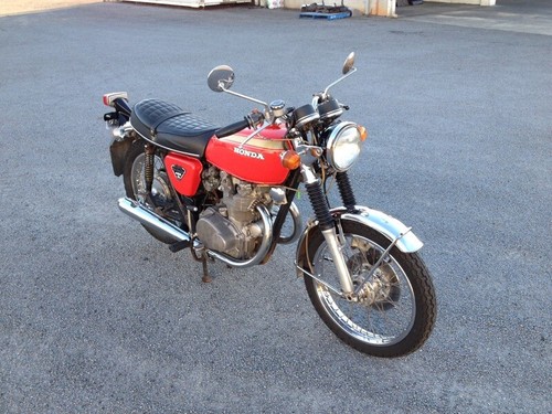 Honda cb450 solo - honda, k5