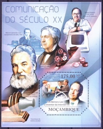 Mozambico 2011 mnh tim - mnh, ms,