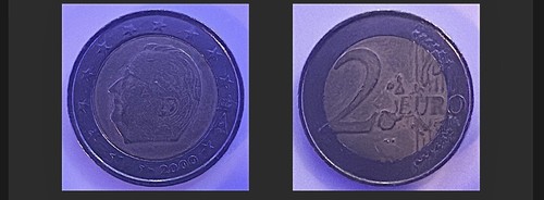 Moneta euro belgio 2000 - moneta,