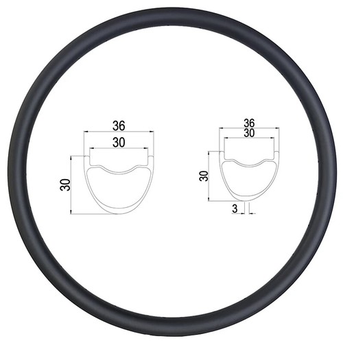 Cerchio carbonio mtb 27 - carbonio, 29
