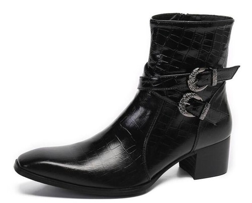 Stivaletti uomo moda punk rock