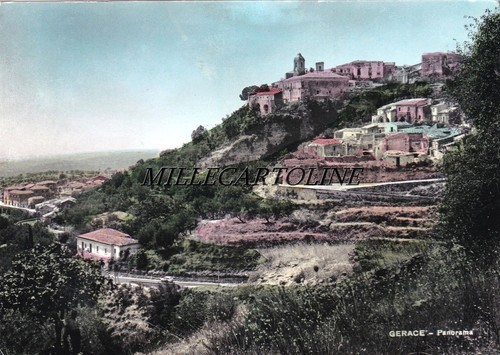 Gerace panorama 1960 - ,