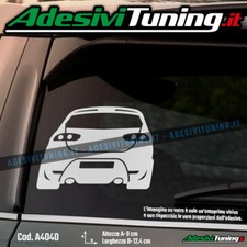 Adesivo Profilo Posteriore Seat Leon Cupra 2006-2011 - Sticker Decal