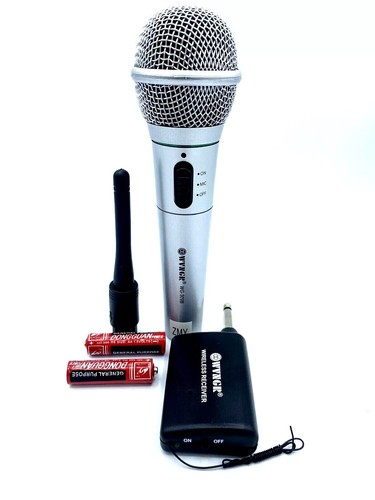 Microfono wireless - microfono,