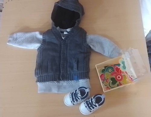 Lotto bimbo mesi autunno - ,