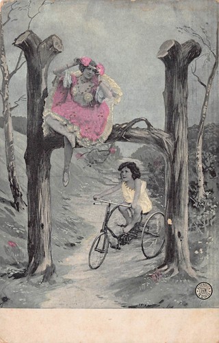 Giovane bambina rides - giovane,