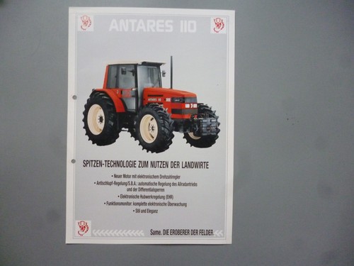 Trattore same antares 110 - antares,