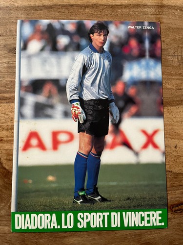 Walter zenga cartolina - zenga,