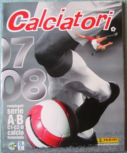 Album figurine calciatori - album,