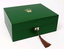 ROLEX BOX STORAGE 10 PIECES