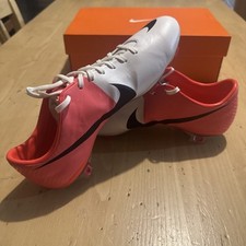 Nike Mercurial Vapor VIII FG 509136-106 White Solar Red - Taglia 44 - RARE