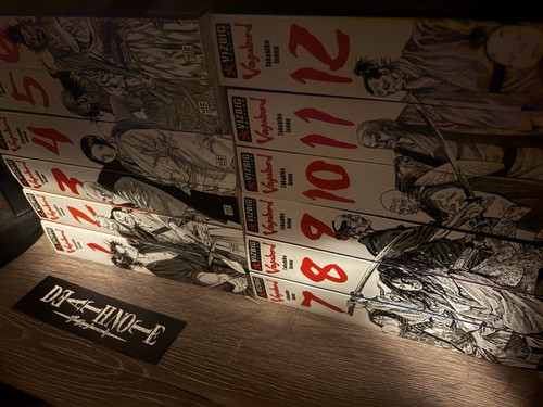 Vagabond vizbig manga set - vagabond,