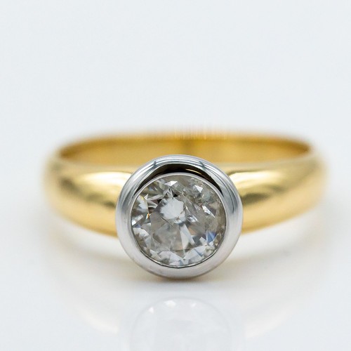 Anello 750 18k - anello, 750/18k